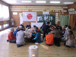 新年会の様子