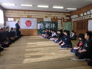 根岸先生より今年の研修指針について