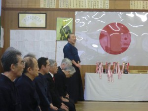 館長先生の挨拶