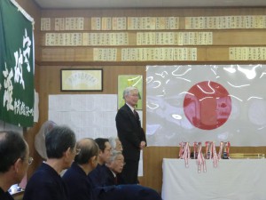 磯先生の講話「成長の喜びについて」