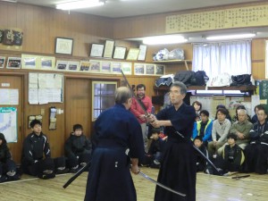 日本剣道形の演武！