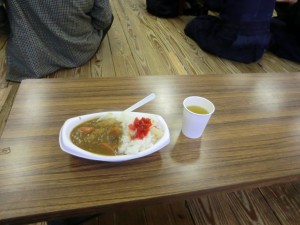 おいしいカレーライスです（＾＾）ｖ