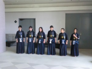 健闘した小学生の剣士たち（＾＾）