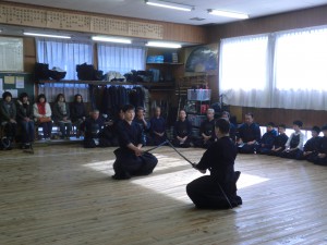 日本剣道形の披露です（＾＾）！