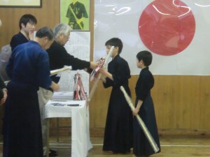 入賞した剣士の皆さん、本当におめでとう！！