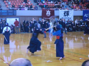 小学女子花塚さんの試合！