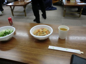 美味しいうどんご馳走さまでした！