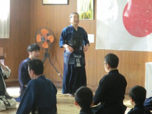 館長先生新年のあいさつ