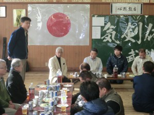 新年会の様子