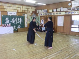 日本剣道形（加藤先生・河野先生）