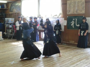 試合開始！小学生の部です！