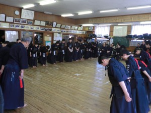 勝ち抜き戦も無事に終了(^^♪