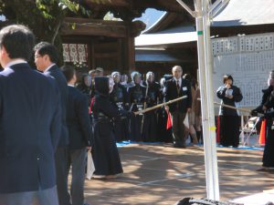 中学男子小林剣士の試合！